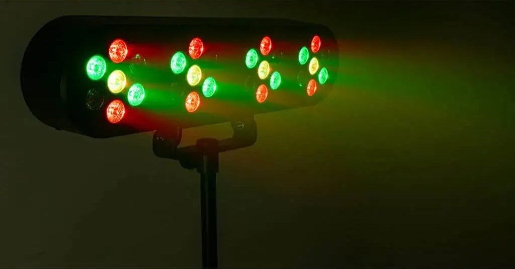 Lumière LED® multicolore + Support de Lumière + télécommande