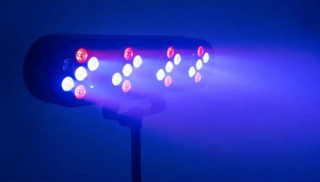 Lumière LED® multicolore + Support de Lumière + télécommande