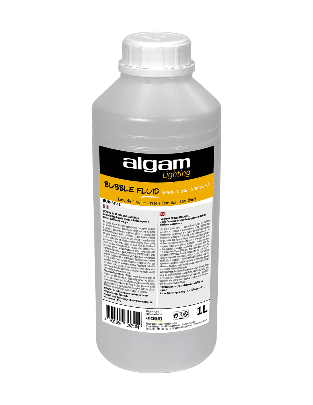 LIQUIDE® MACHINE A BULLE 1 LITRE