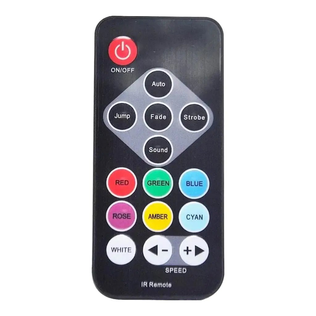 Lumière LED® multicolore + Support de Lumière + télécommande