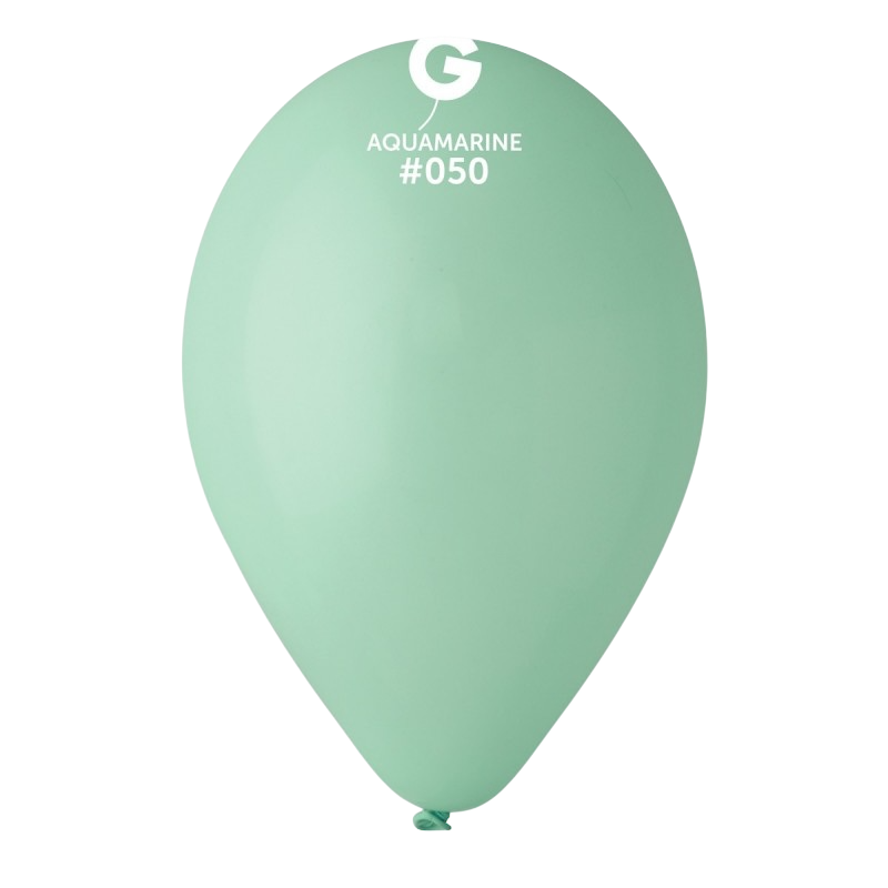 BALLON STANDARD® Ø30CM AQUAMARINE /10 - 050