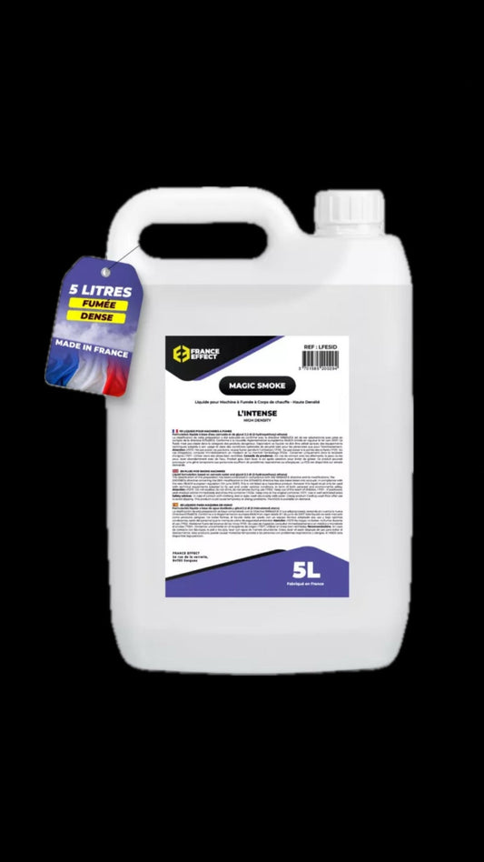 LIQUIDE® MACHINE A FUMEE INTENSE 5 LITRES