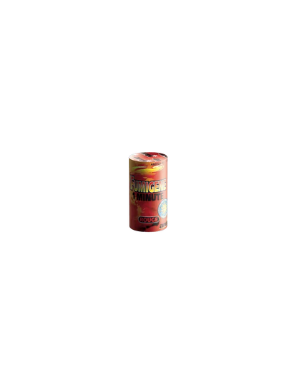 Fumigène en pot ® Rouge 1 minute